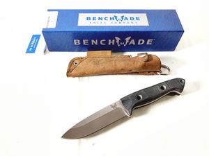 ベンチメイド 買取 ブッシュクラフター シースナイフ BENCHMADE