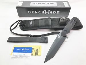 ベンチメイド 買取 ニムラバス BENCHMADE NIMRAVUS 141BK シースナイフ