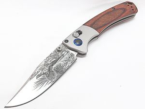 ベンチメイド 買取 ミニクルックドリバー 彫金 ナイフ