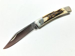 バック 買取 BUCK 704 スタッグハンドル 折り畳みナイフ