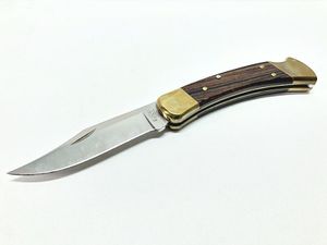 バック 買取 BUCK 110 フォールディングハンター 折り畳みナイフ