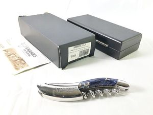 ラギオール ナイフ 買取｜ソムリエナイフ・シャトーラギオールを写真査定