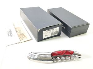 ラギオール 買取 アン オブラック マーシュマロウ 5157 ソムリエナイフ Laguiole