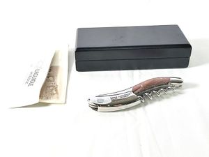 ラギオール 買取 アン オブラック シカモアバイオレット ソムリエナイフ Laguiole