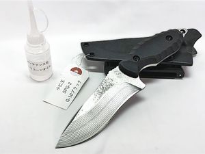 松田菊男 買取 キクナイフ 小仁王 SPG-2 G-10 ナイフ