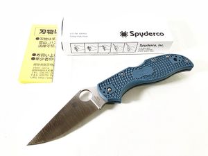スパイダルコ 買取 ストレッチ2 K390 FRN 折りたたみナイフ