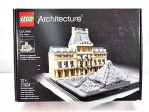 レゴ アーキテクチャー 21024 ルーブル美術館買取