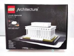 レゴ アーキテクチャー 21022 リンカーン記念館買取