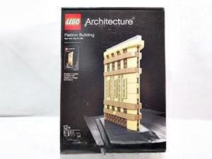 レゴ アーキテクチャー 21023 フラットアイアンビルディング買取