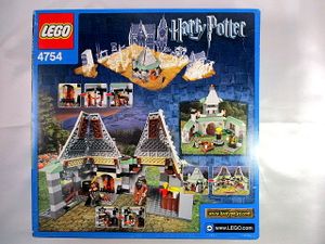 レゴ ハリーポッター 4754 ハグリッドの小屋