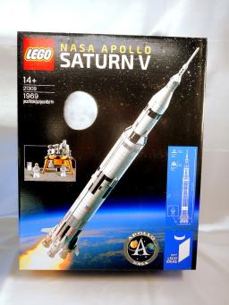 レゴ アイデア 21309 NASA アポロ計画 サターンV