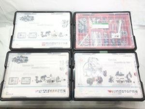 レゴ 教育版マインドストーム EV3 基本セット45544・拡張セット45560