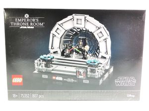 レゴ スター・ウォーズ 75352 皇帝の玉座の間買取