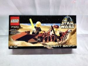 レゴ スター・ウォーズ 7104 デザート・スキッフ買取