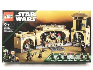 レゴ スター・ウォーズ 75326 ボバ・フェットの王座の間買取