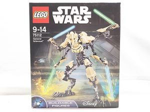 レゴ スター・ウォーズ 75112 ビルダブルフィギュア グリーヴァス将軍買取