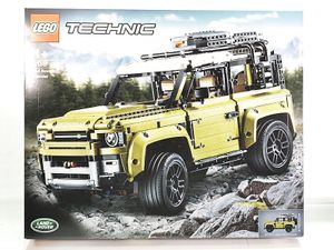 レゴ テクニック 42110 ランドローバー・ディフェンダー買取