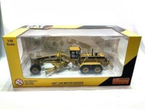CAT／京商 1/50 CAT 24H モーターグレーダー NCAT55133