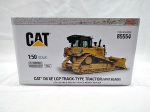 ダイキャストマスター 1/50 CAT D6 XE LGP トラックタイプトラクター