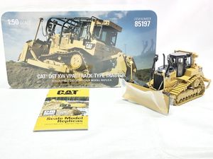 ダイキャストマスター 1/50 CAT D6T XW VPAT トラックタイプトラクター