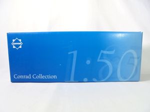 コンラッド 1/50 メルセデス・ベンツ Actros 3achs Kurzholzzug und Ladekran