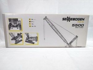 CONRAD 1/50 SENNEBOGEN 5500 STARLIFTER CRAWLER CRANE