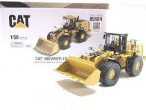 ダイキャストマスター 1/50 CAT 980 ホイールローダー