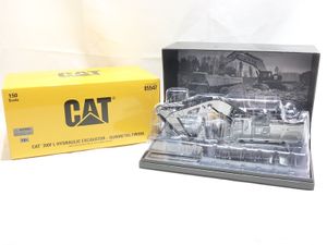 ダイキャストマスター 1/50 CAT 390F L 油圧ショベル ガンメタルフィニッシュ