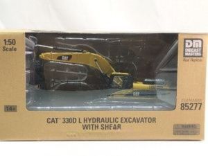 ダイキャストマスター 1/50 CAT 330D 油圧ショベル/大型粉砕機