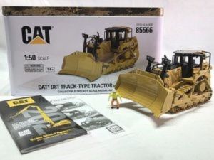 ダイキャストマスター 1/50 CAT D81 トラックタイプトラクター