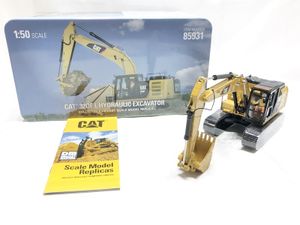 ダイキャストマスター 1/50 CAT 320F L 油圧ショベル