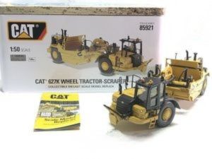 ダイキャストマスター 1/50 CAT 627K モータスクレーパー