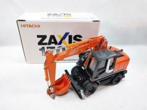 日立建機 1/50 ホイール式油圧ショベル ZAXIS170W