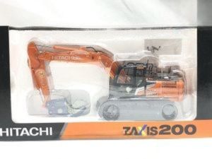 日立建機 1/50 油圧ショベル ZAXIS200 ZX200-7