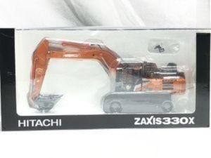 日立建機 1/50 ICT油圧ショベル ZAXIS330X