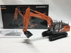 日立建機 1/50 ICT油圧ショベル ZAXIS200X-7 法面バケット
