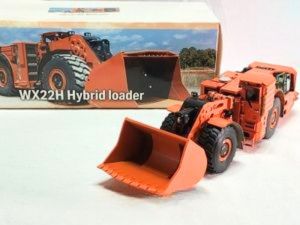 コマツ 1/50 WX22H ハイブリッドローダー
