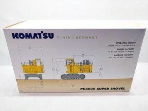 NZG 1/50 コマツ PC3000 スーパーショベル