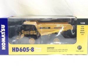 コマツ 1/50 HD605-8 ダンプトラック