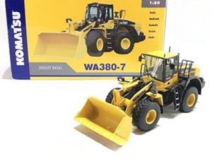 コマツ 1/50 WA380-7 ホイールローダー