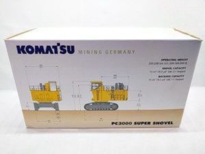 NZG 1/50 コマツ PC3000 スーパーショベル