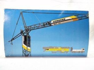 NZG 1/50 メルセデスベンツ アクトロス8x4 mit Liebherr Kran 81K