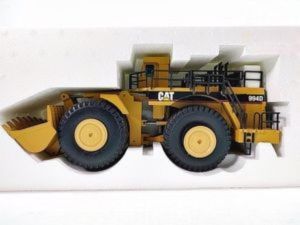 NZG 1/50 CAT 994D ホイルローダー