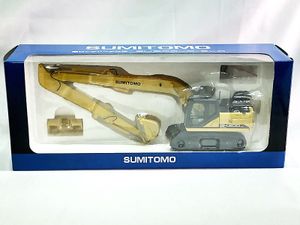 住友建機 1/50 超ロングリーチ仕様 SH200LC-6LR