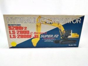 建機ミニカー 1/40 住友建機 S280F2 油圧式ショベル