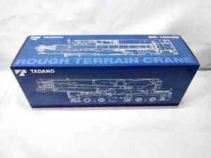TADANO 1/50 CREVO 1000 G4 ラフテレーンクレーン GR-1000N