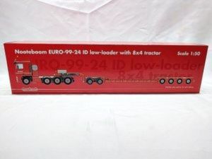 WSI 1/50 Scania P 10x4 with Nooteboom Euro low loader