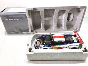 オートアート 1/18 マクラーレン12C GT3 レッドブル 81342買取