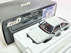 オートアート 1/18 頭文字D トヨタスプリンタートレノ 78794買取