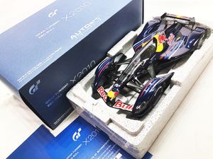 オートアート 1/18 グランツーリスモ レッドブルX2010 S.ベッテル 180108買取